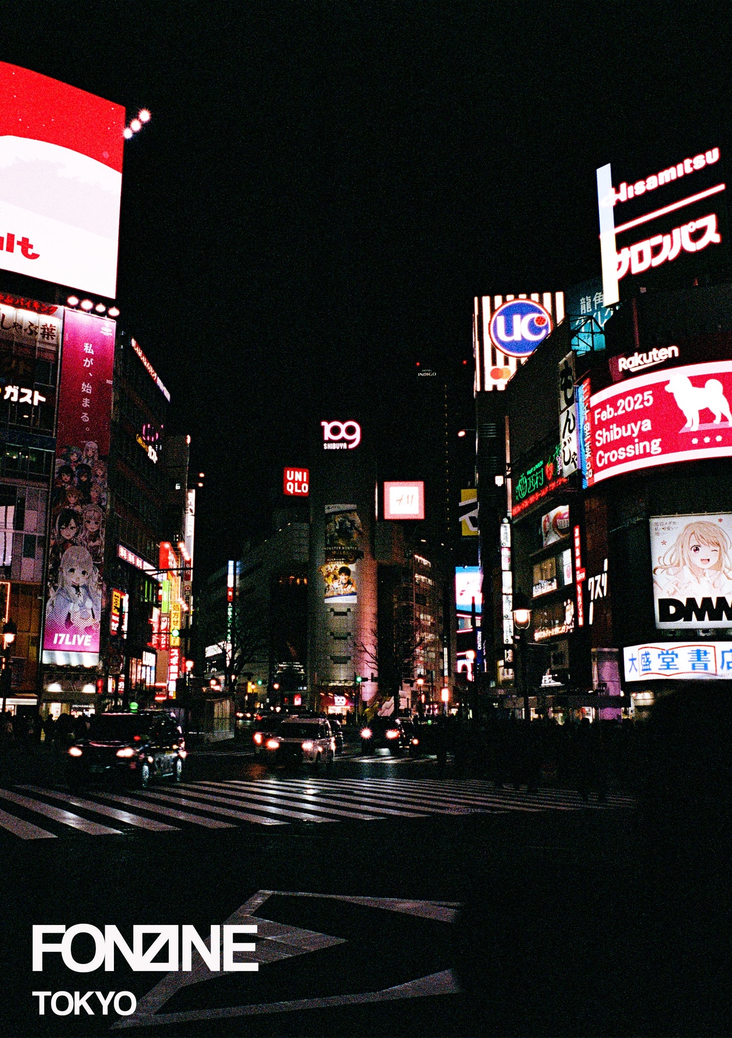 FONZINE TOKYO LIMITED EDITION